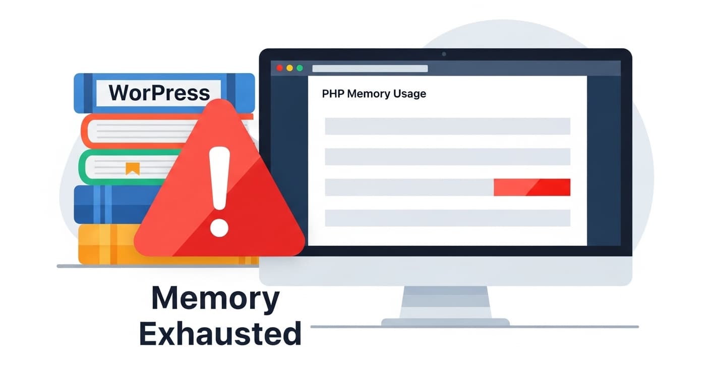 WordPress Memory Exhausted Error