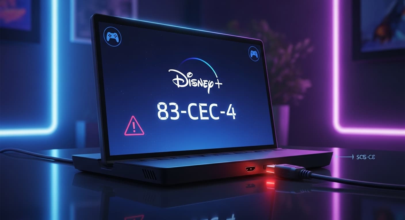 Error 83-CEC-4: Disney+ Multiplayer Sync Issue on PS5