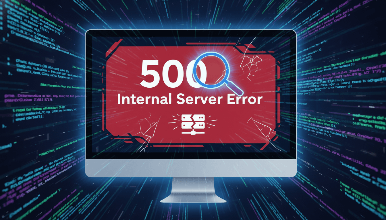 Error 500: Internal Server Error