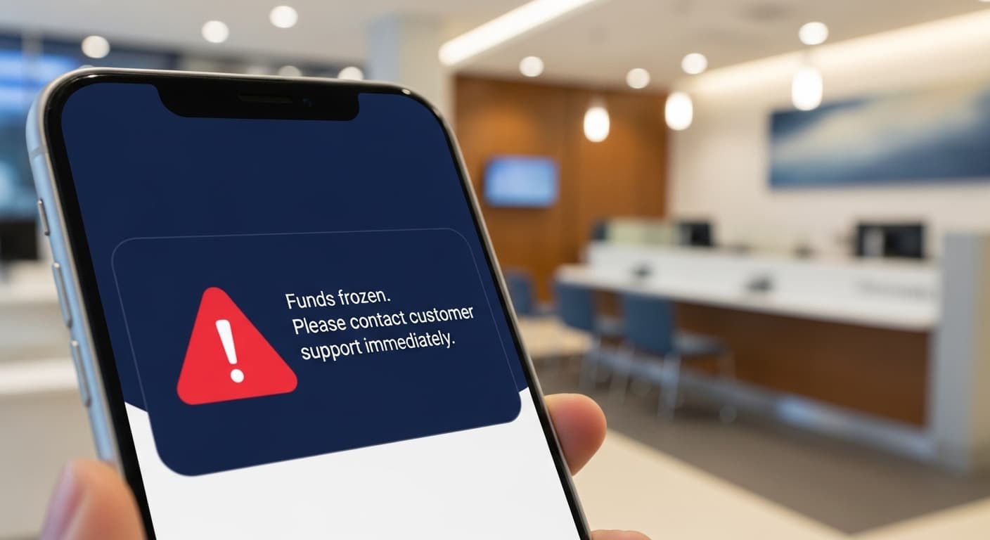 Error: Frozen Funds Issue