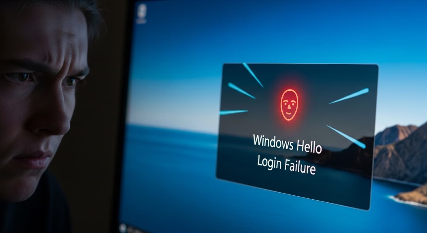 Windows Hello Login Failure: Unable to Authenticate
