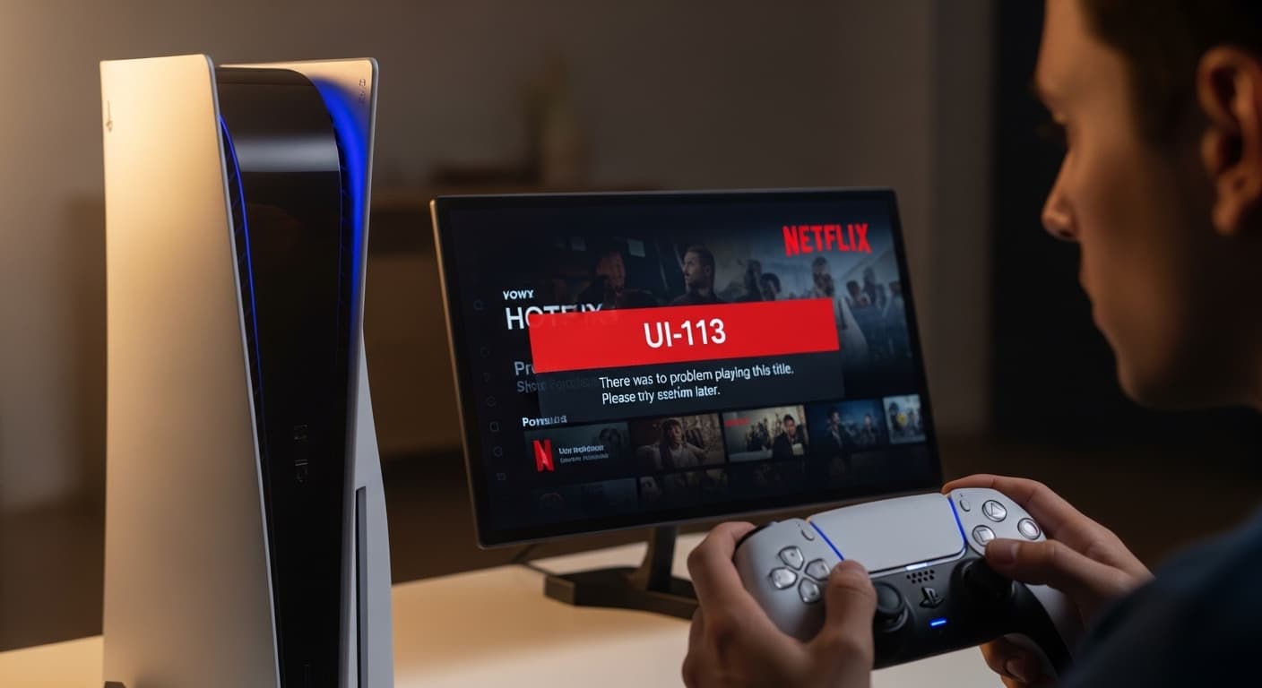 Error UI-113: Netflix on PS5 Multiplayer Issue