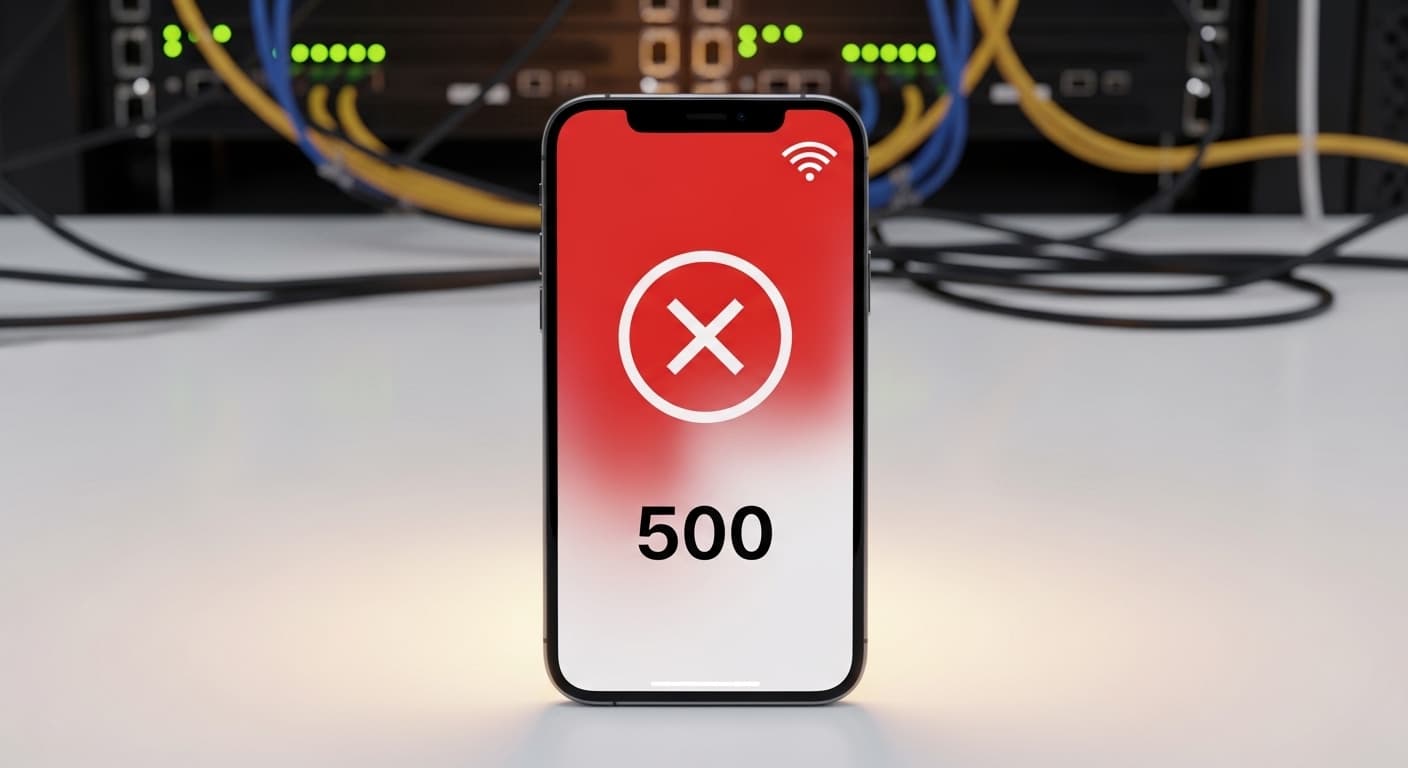 Error 500: Internal Server Error During iPhone Restore