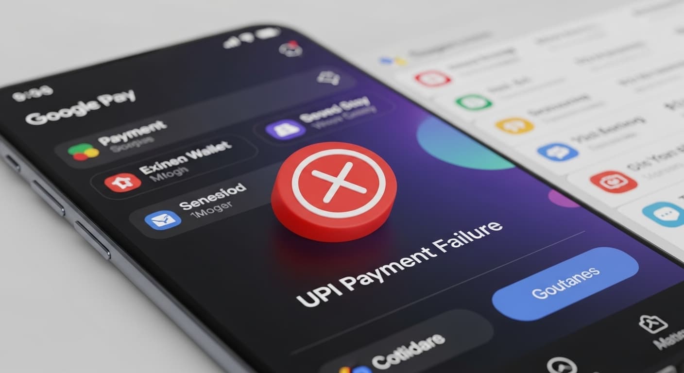 UPI Payment Failure: Transaction Not Completed