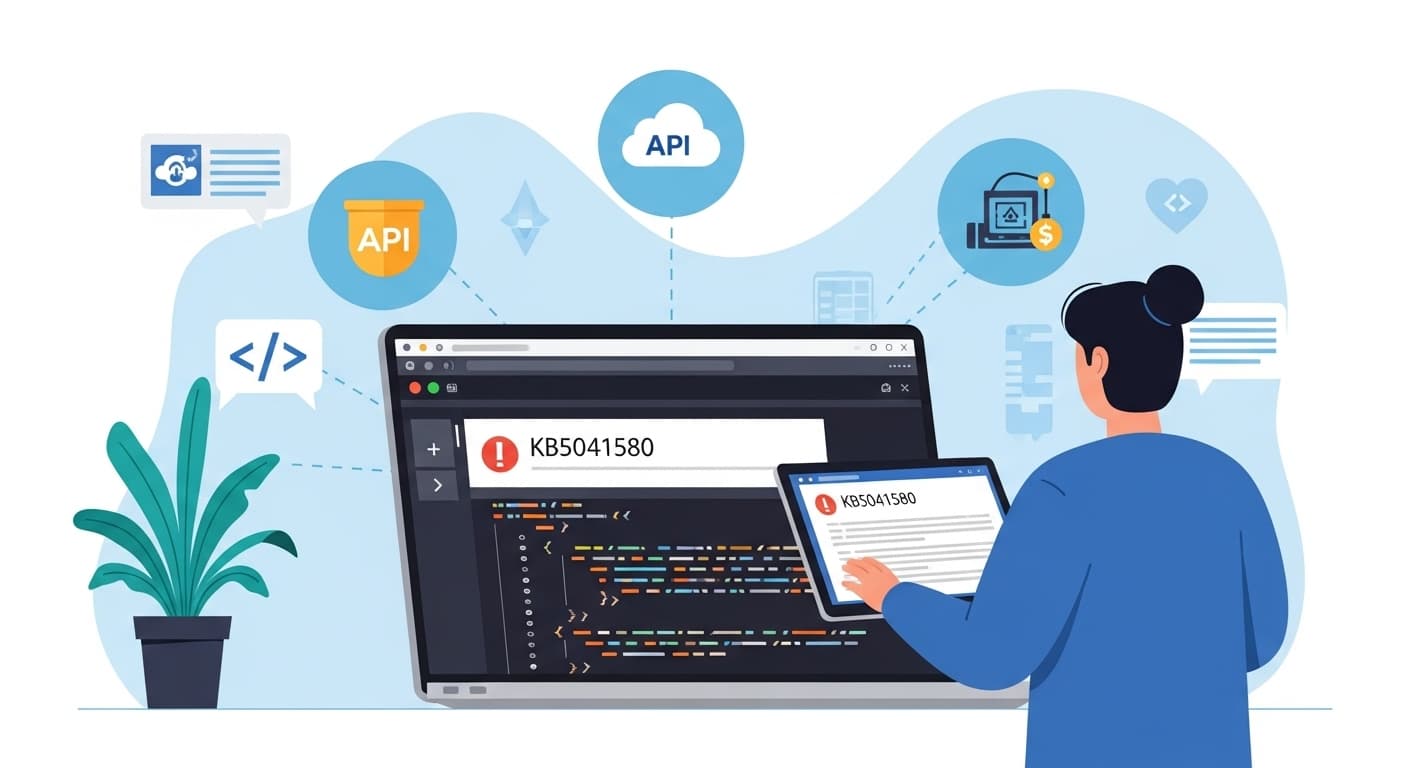 Error KB5041580: API Developer Guide Fix