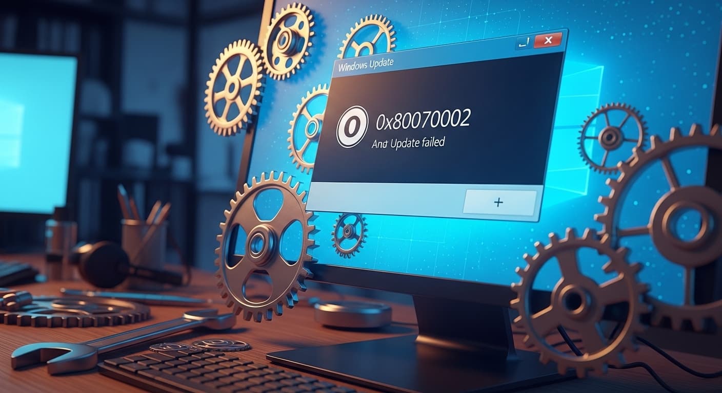 Error 0x80070002: Windows Update Missing Files