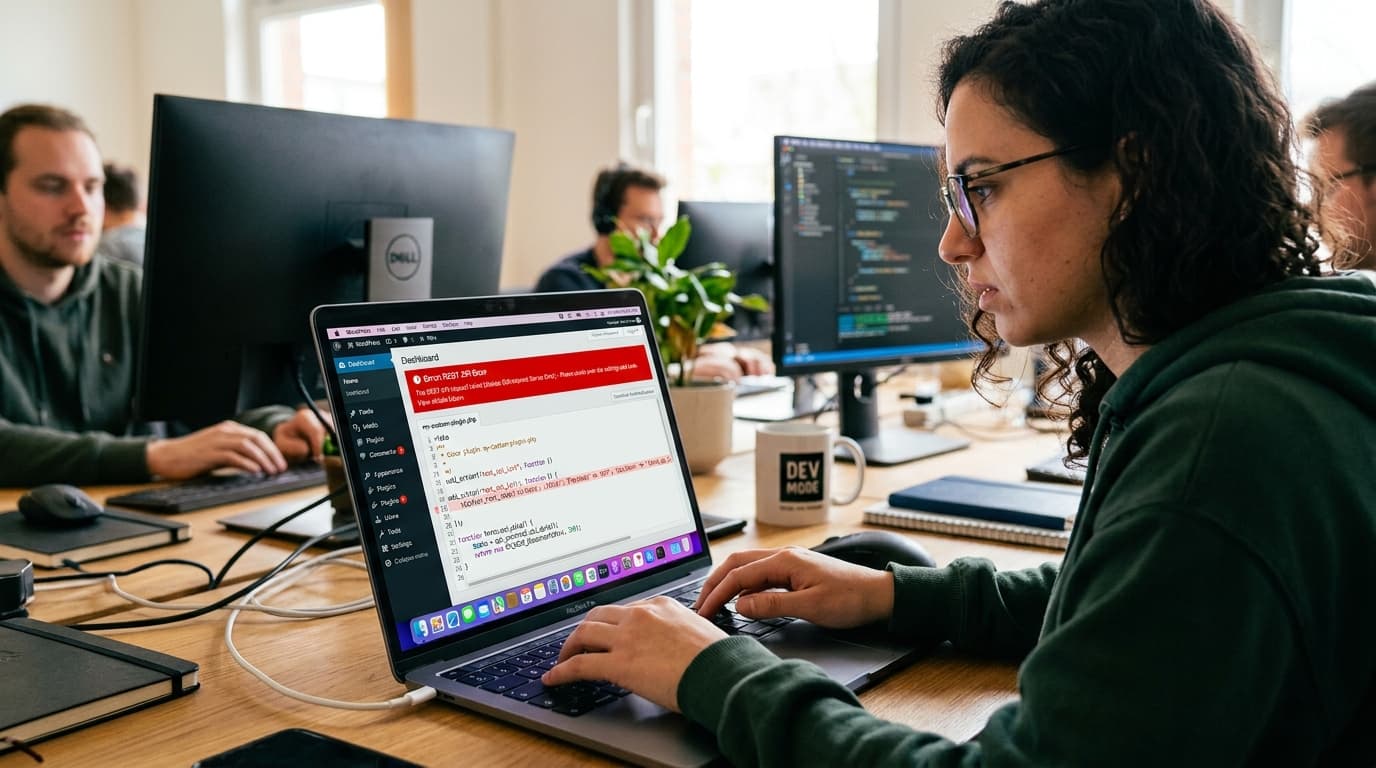 WordPress REST API Error: Troubleshooting Guide