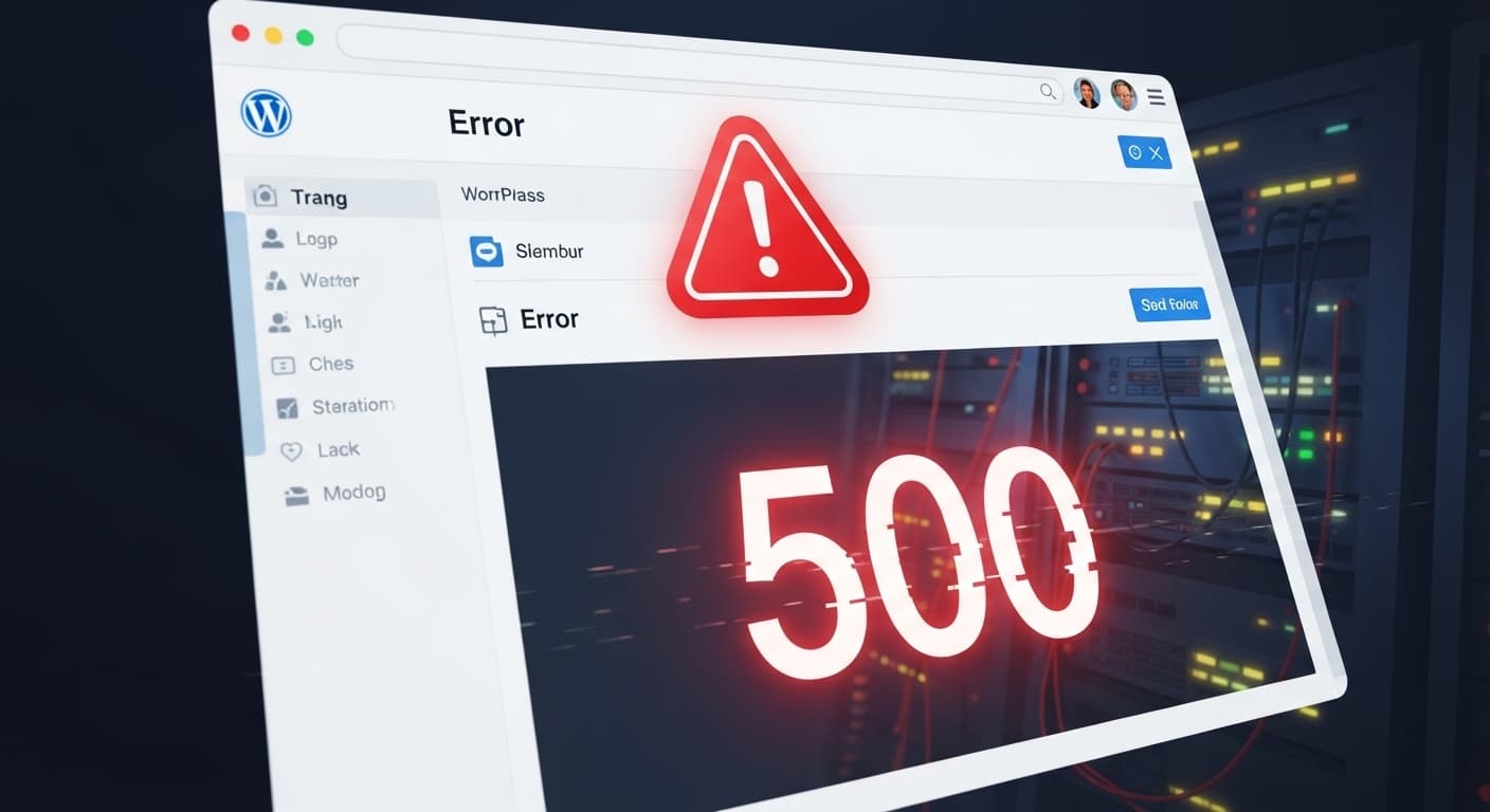 Error 500: Internal Server Error (WordPress)